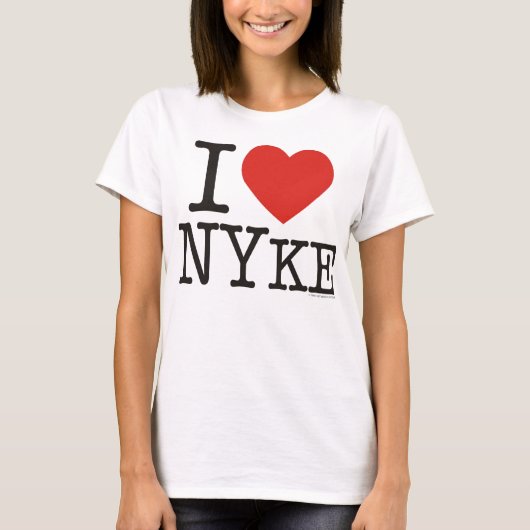 IK HOOP VAN NYKE T-SHIRT (Voorkant)
