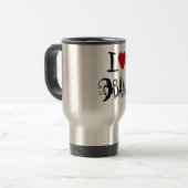 IK HOOP VAN OBAMA TRAVEL MUG REISBEKER (Voorkant links)