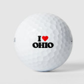 IK HOOP VAN OHIO GOLFBALLEN (Voorkant)