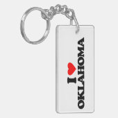 IK HOOP VAN OKLAHOMA SLEUTELHANGER (Voorkant Links)