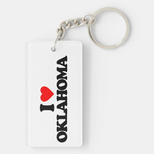 IK HOOP VAN OKLAHOMA SLEUTELHANGER (achterkant)