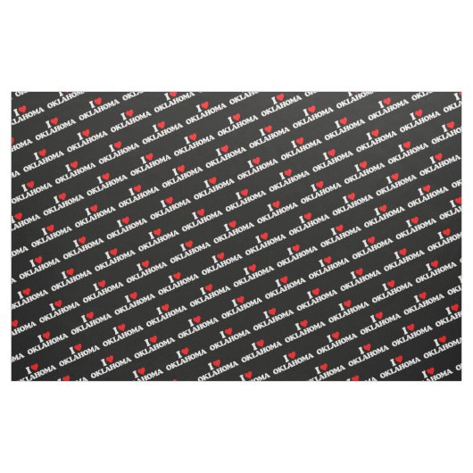 IK HOOP VAN OKLAHOMA STOF (Yard (91,4 cm))