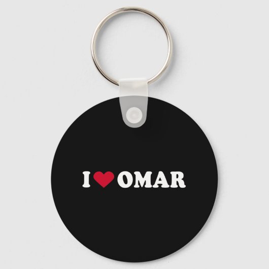 IK HOOP VAN OMAR SLEUTELHANGER (Voorkant)