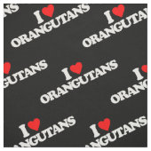 IK HOOP VAN ORANGUTANEN STOF (Swatch)
