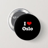 IK HOOP VAN OSLO RONDE BUTTON 5,7 CM (Voorkant /achterkant)