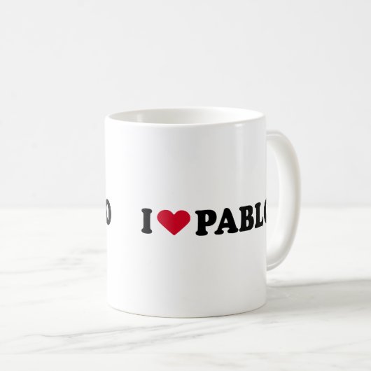 IK HOOP VAN PABLO KOFFIEMOK (Voorkant rechts)