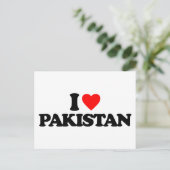 IK HOOP VAN PAKISTAN BRIEFKAART (Staand voorkant)