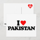 IK HOOP VAN PAKISTAN BRIEFKAART (Voorkant / Achterkant)