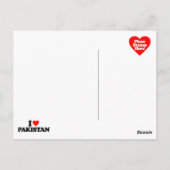 IK HOOP VAN PAKISTAN BRIEFKAART (Achterkant)