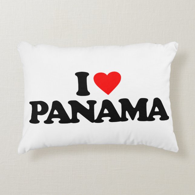 IK HOOP VAN PANAMA DECORATIEF KUSSEN (Voorkant)