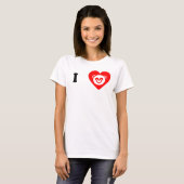 IK HOOP VAN PANDA T-SHIRT (Voorkant volledig)