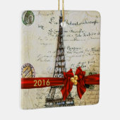 IK HOOP VAN PARIS CHRISTMAS Ornament CUSTOM CHIC 2 (Rechts)