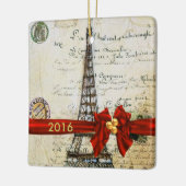 IK HOOP VAN PARIS CHRISTMAS Ornament CUSTOM CHIC 2 (Links)