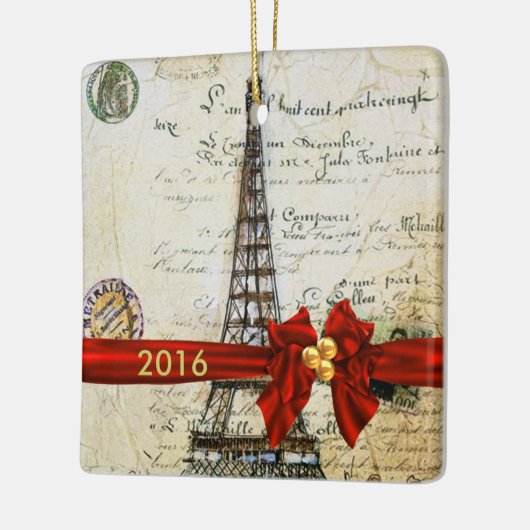 IK HOOP VAN PARIS CHRISTMAS Ornament CUSTOM CHIC 2 (Links)