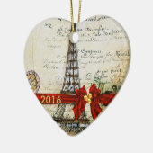 IK HOOP VAN PARIS CHRISTMAS Ornament CUSTOM CHIC 2 (Links)