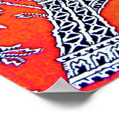 IK HOOP VAN PARIS-Poster Poster (Hoek)