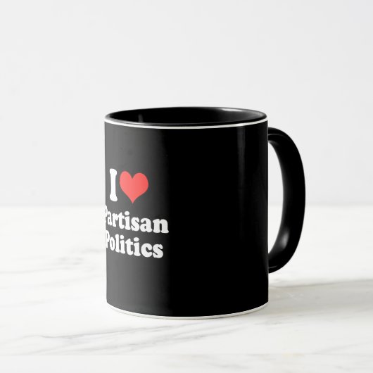 IK HOOP VAN PARTISAN POLITIEK.png Mok (Voorkant rechts)