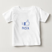 IK HOOP VAN PASTA (Voorkant)