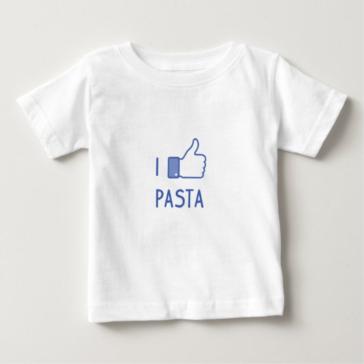 IK HOOP VAN PASTA (Voorkant)