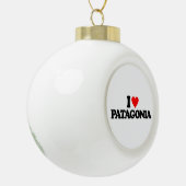 IK HOOP VAN PATAGONIA KERAMISCHE BAL ORNAMENT (Links)