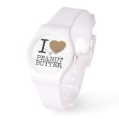 IK HOOP VAN PEANUT BUTTER HORLOGE (Hoek)