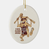 IK HOOP VAN PEANUT BUTTER KERAMISCH ORNAMENT (Rechts)