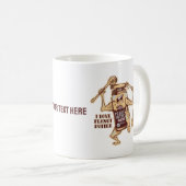 IK HOOP VAN PEANUT BUTTER KOFFIEMOK (Voorkant rechts)