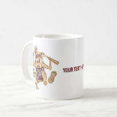 IK HOOP VAN PEANUT BUTTER KOFFIEMOK (Voorkant links)