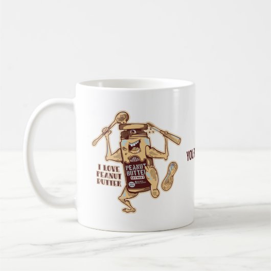 IK HOOP VAN PEANUT BUTTER KOFFIEMOK (Links)