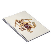 IK HOOP VAN PEANUT BUTTER NOTITIEBOEK (Rechterzijde)