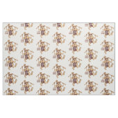 IK HOOP VAN PEANUT BUTTER STOF (Fat Quarter)