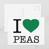 IK HOOP VAN PEAS BRIEFKAART (Voorkant / Achterkant)