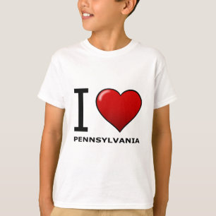 IK HOOP VAN PENNSYLVANIA T-SHIRT