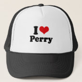 IK HOOP VAN PERRY TRUCKER PET (Voorkant)