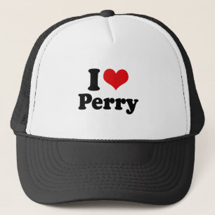 IK HOOP VAN PERRY TRUCKER PET