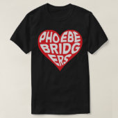 IK HOOP VAN PHOEBE BRIDGERS Sticker T-shirt (Design voorkant)
