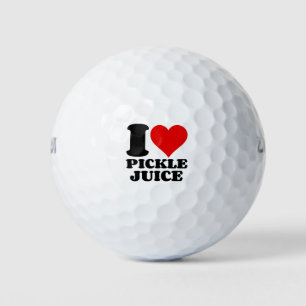 IK HOOP VAN PICKLE JUICE GOLFBALLEN