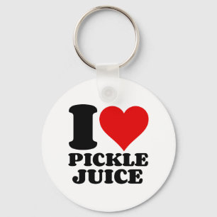 IK HOOP VAN PICKLE JUICE SLEUTELHANGER