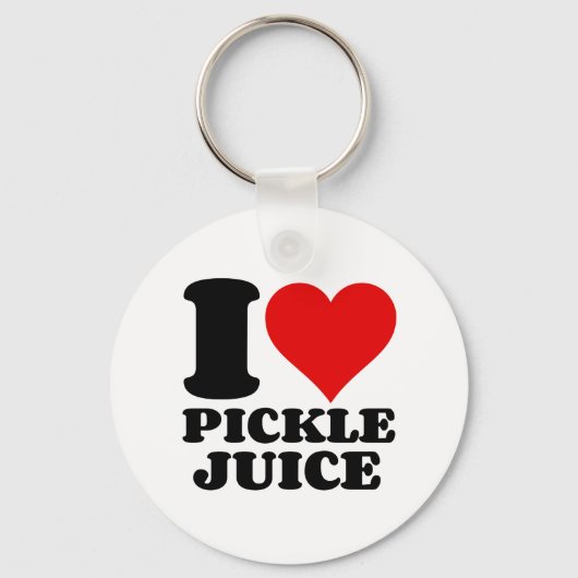 IK HOOP VAN PICKLE JUICE SLEUTELHANGER (Voorkant)