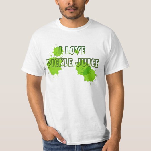 IK HOOP VAN PICKLE JUICE T-SHIRT (Voorkant)