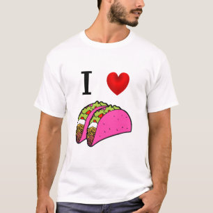IK HOOP VAN PINKTACOS T-SHIRT