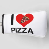 IK HOOP VAN PIZZA GOLFHEADCOVER (Voorkant)