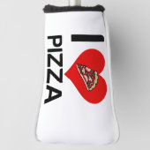 IK HOOP VAN PIZZA GOLFHEADCOVER (Draai 90)