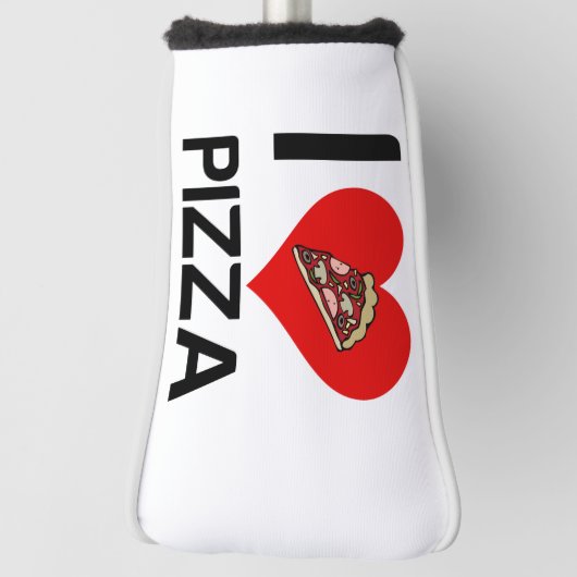 IK HOOP VAN PIZZA GOLFHEADCOVER (Draai 90)