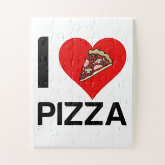 IK HOOP VAN PIZZA LEGPUZZEL