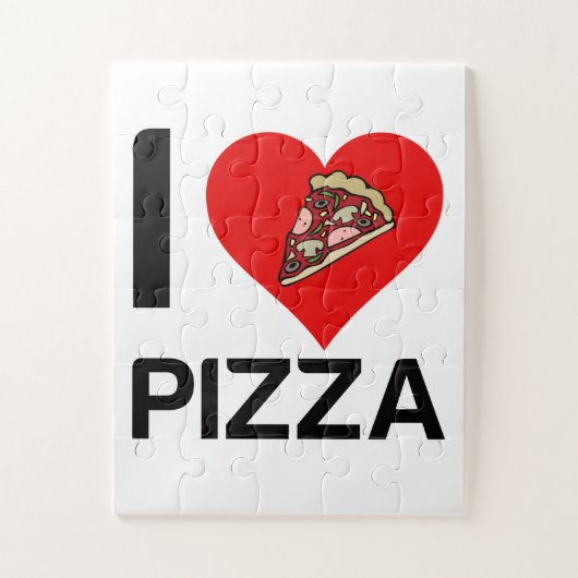 IK HOOP VAN PIZZA LEGPUZZEL (Verticaal)