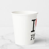 IK HOOP VAN PIZZA PAPIEREN BEKERS (Rechts)