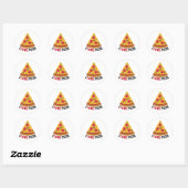 IK HOOP VAN PIZZA RONDE STICKER (Vel)