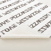 IK HOOP VAN PIZZA SHERPA DEKEN (3/4)