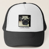 IK HOOP VAN POGS TRUCKER PET (Voorkant)